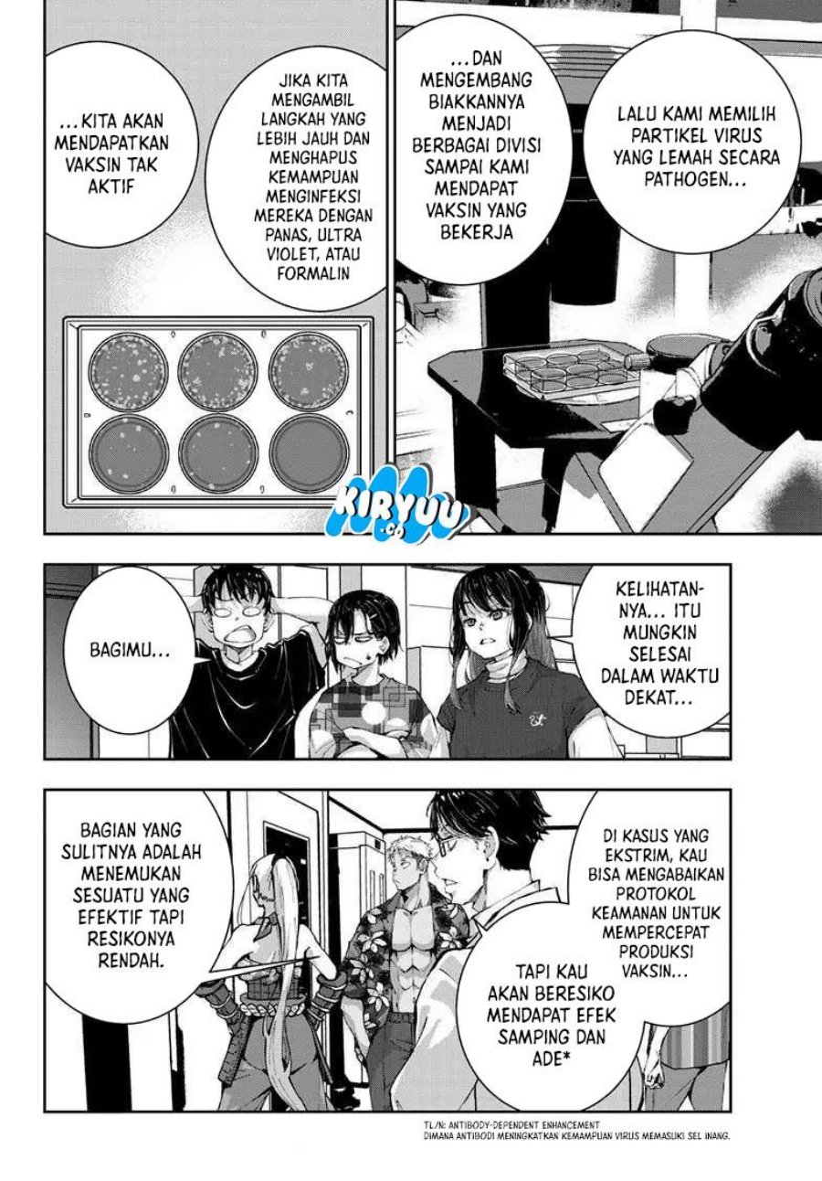 Zombie 100 ~Zombie ni Naru Made ni Shitai 100 no Koto~ Chapter 52 Bahasa Indonesia